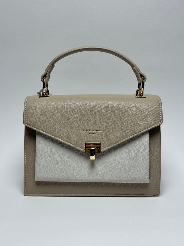 David Jones Paris Borsa Donna beige