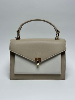 David Jones Paris Borsa Donna beige