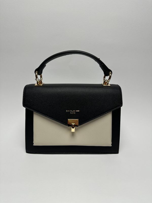 David Jones Paris Borsa Donna nero