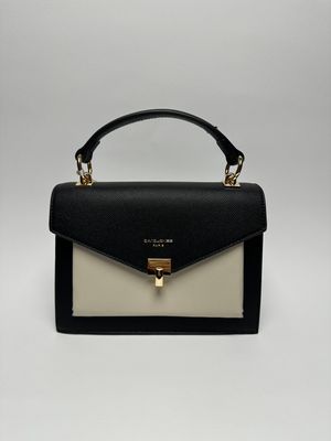 David Jones Paris Borsa Donna nero