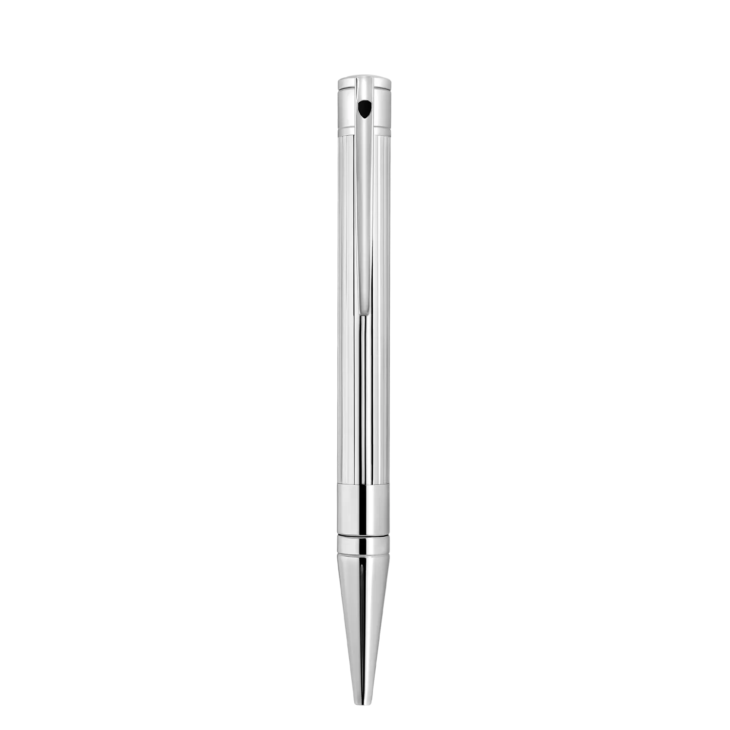 S.T. Dupont Penna D-Initial a Sfera Argento 265201