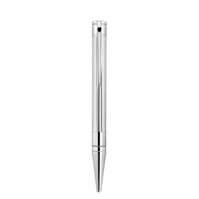 S.T. Dupont Penna D-Initial a Sfera Argento 265201