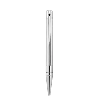 S.T. Dupont Penna D-Initial a Sfera Argento 265201