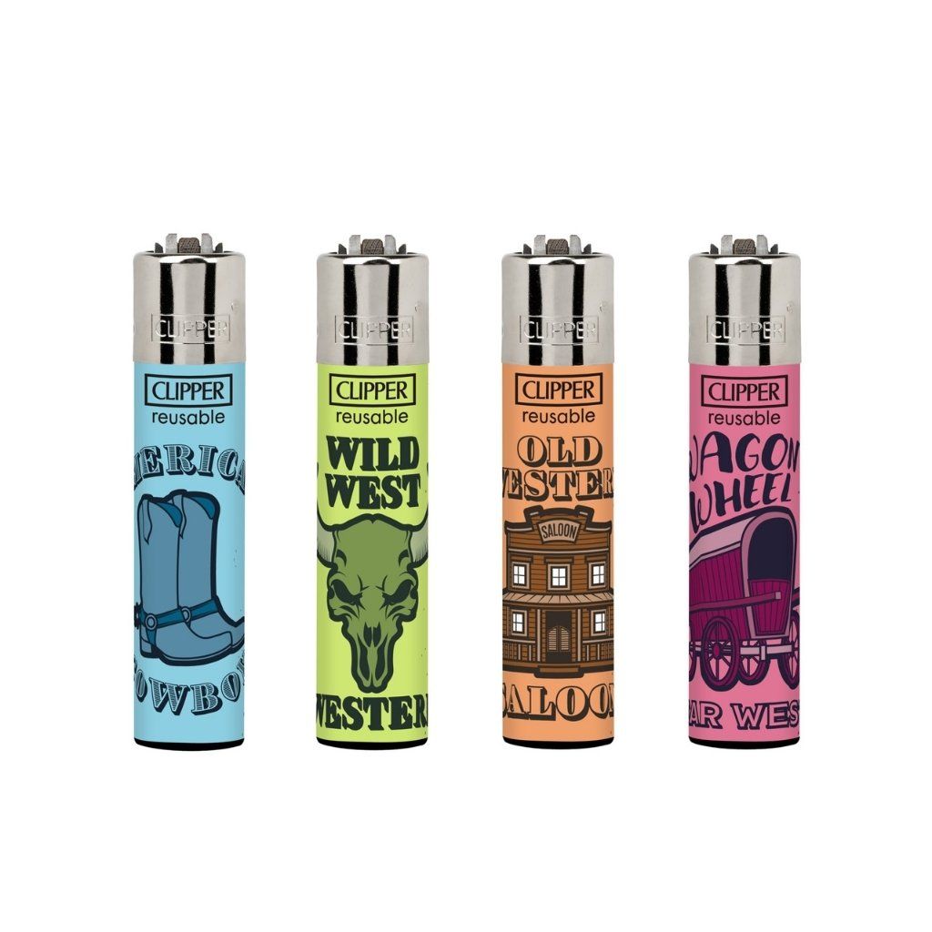 Clipper Large Set Cowboy Life 4