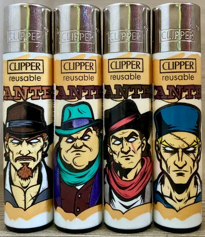Clipper Large Set Cowboy Life 3