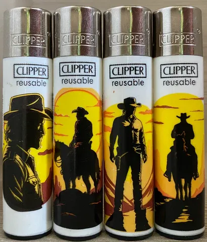 Clipper Large Set Cowboy Life 1
