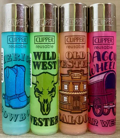 Clipper Large Set Cowboy Life 4