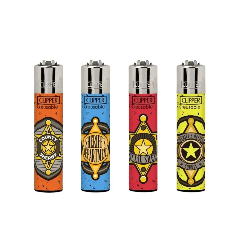 Clipper Large Set Cowboy Life 2