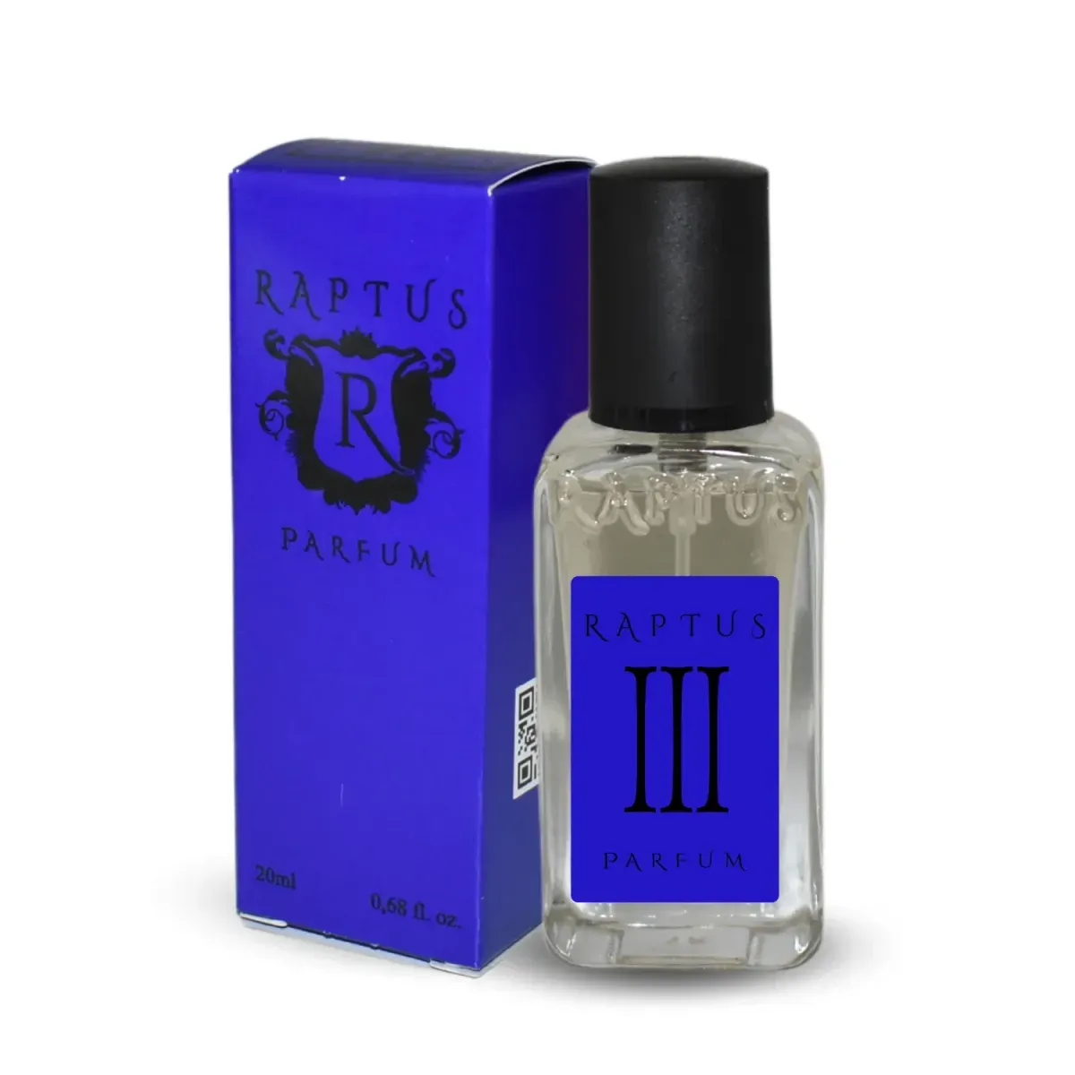 Raptus Parfum • III • Profumo • Unisex • 20 ml
