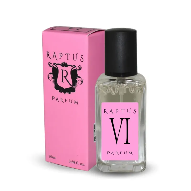 Raptus Parfum •VI • Profumo • Unisex • 20 ml