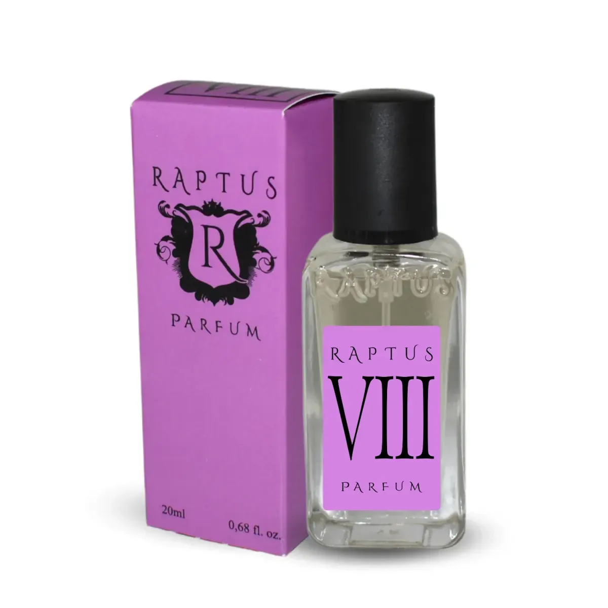 Raptus Parfum •VIII • Profumo • Unisex • 20 ml