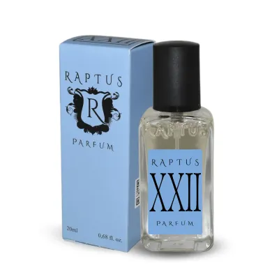 Raptus Parfum •XXII • Profumo • Unisex • 20 ml