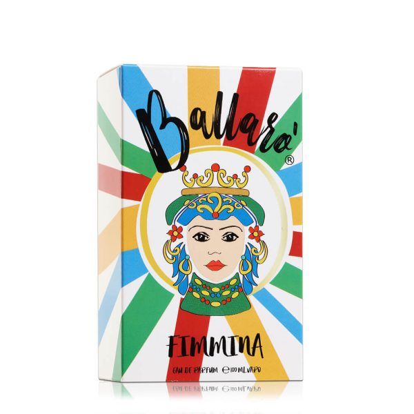 Profumo Uomo Eau de Parfum Ballarò Masculu