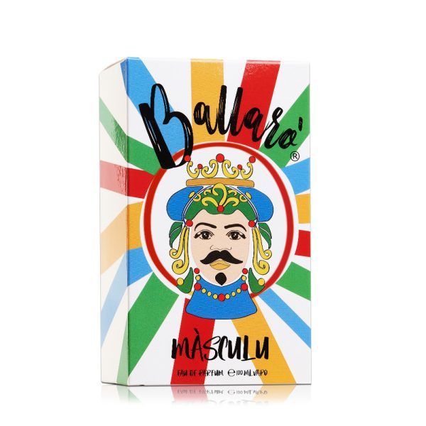 Profumo Uomo Eau de Parfum Ballarò Masculu