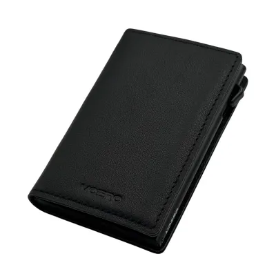 Portafoglio • Moero • Air • Black • Protezione RFID per carte Contactless • Contiene fino a 4 Carte Portafoglio • Moero • Air • Black • Protezione RFID per carte Contactless • Contiene fino a 4 Carte