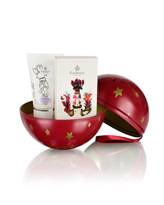Carthusia • Confezione Regalo Sfera di Natale Fior di Capri • 25 ml EDP + 25 ml Crema Mani