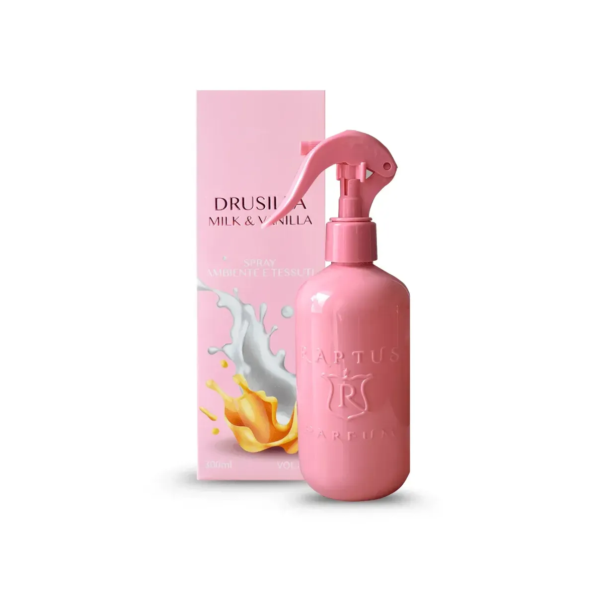 Raptus Domvs Drusilla Spray Profumato per Ambienti e Tessuti Milk and Vanilla 300 ml