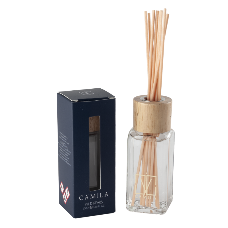 Camila Profumatore per Ambiente Wild Pears 100 ml
