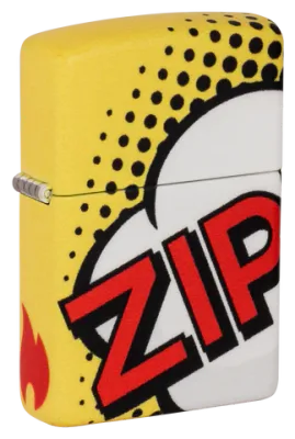 Zippo Accendino Comic Pop Art Design