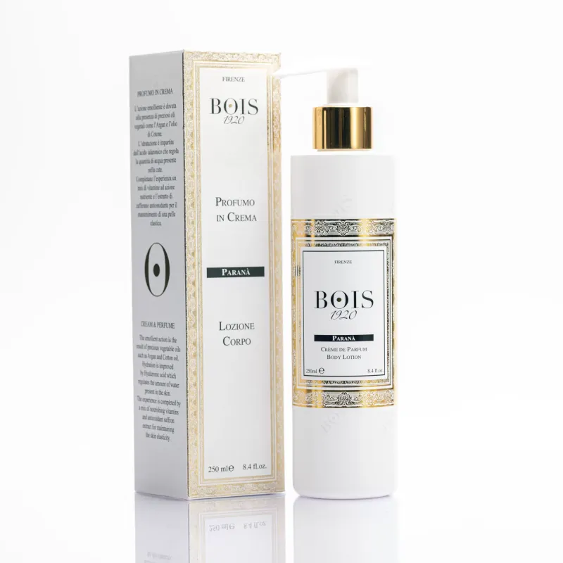 Bois 1920 • Paranà • Lozione Corpo • Unisex • 250 ml Bois 1920 • Paranà • Lozione Corpo • Unisex • 250 ml