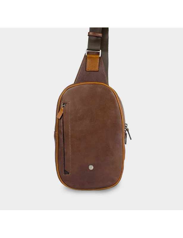 Salvatore Sorrentino Monospalla in Vera Pelle 637