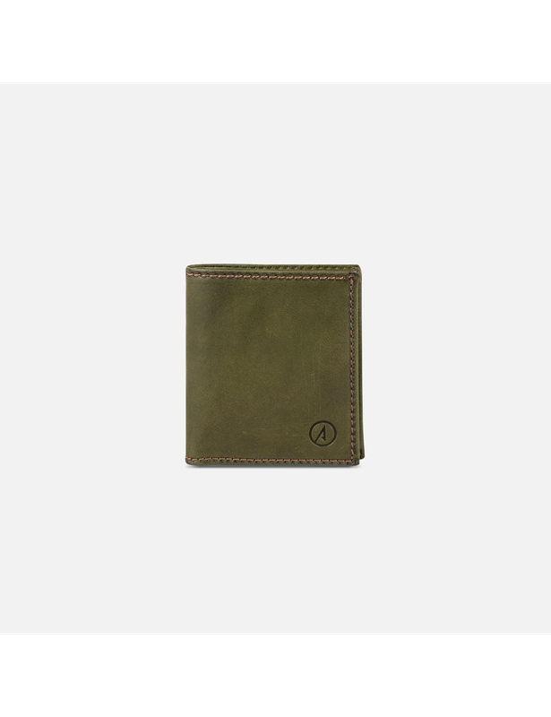 Salvatore Sorrentino Portafoglio Compatto 1052 Vera Pelle Verde Salvatore Sorrentino Portafoglio Compatto 1052 Vera Pelle Verde