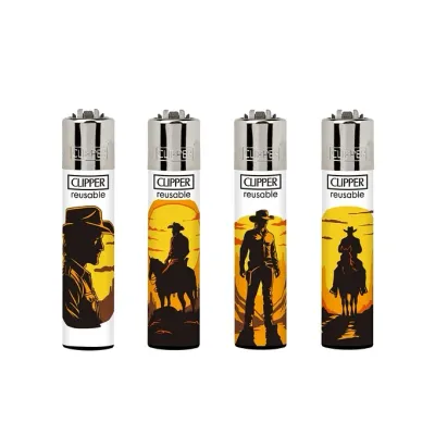 Clipper Large Set Cowboy Life 1
