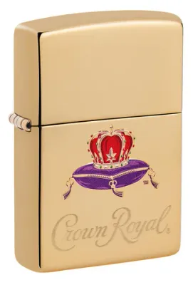 Zippo Accendino Crown Royal 49657