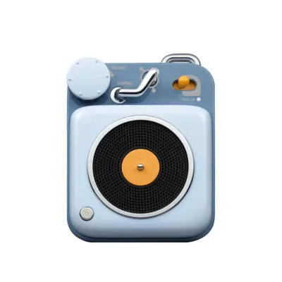 Muzen Audio • Mini Altoparlante • Button • Baby Blue • Bluetooth Speaker