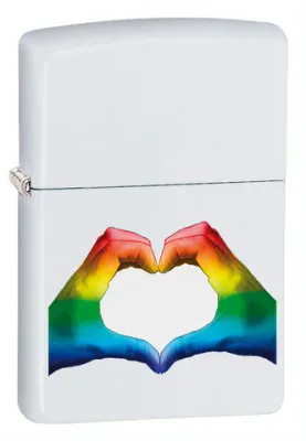 Zippo Accendino Rainbow Hands