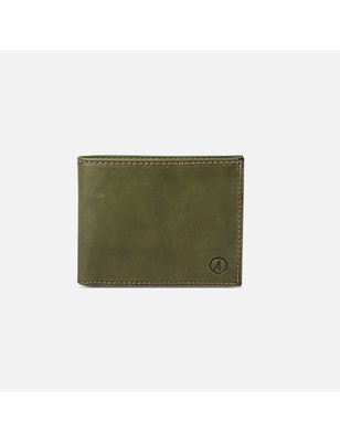 Portafoglio • Salvatore Sorrentino • 1008 • con Porta Tessere e Porta Monete Verde