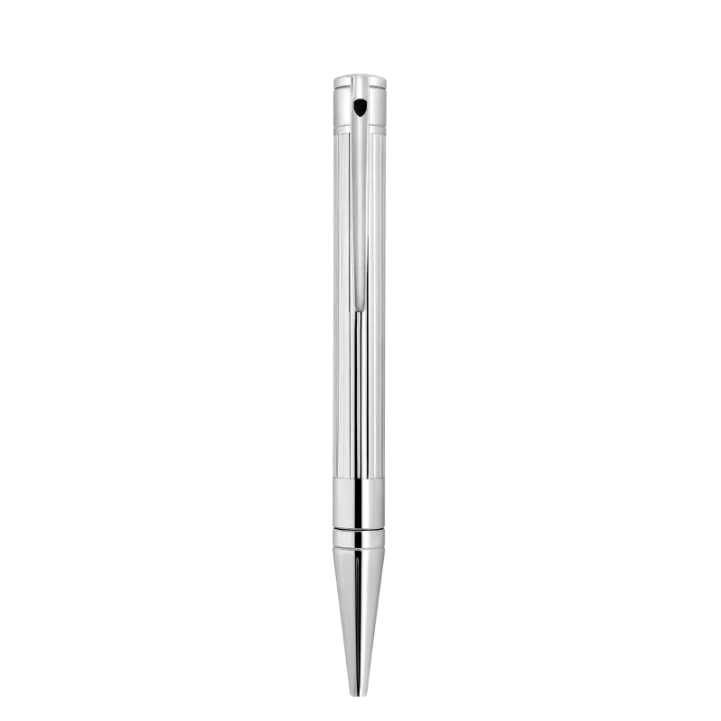 S.T. Dupont Penna D-Initial a Sfera Argento 265201