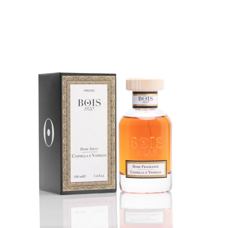 Bois 1920 • Cannella e Vaniglia • Profumatore per Ambiente • 100 ml Spray