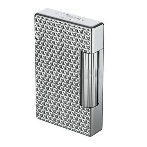 S.T. Dupont Accendino Initial Fire Head Palladio 020820 S.T. Dupont Accendino Initial Fire Head Palladio 020820