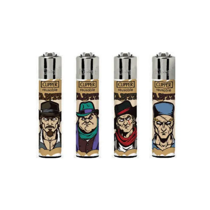 Clipper Large Set Cowboy Life 3