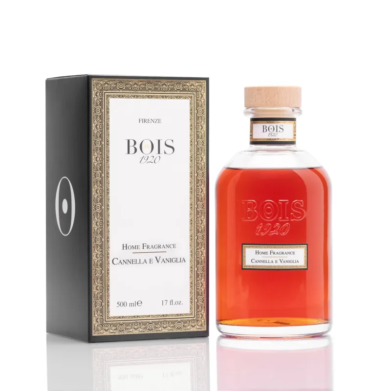 Bois 1920 • Cannella e Vaniglia • Profumatore per Ambiente • 500 ml