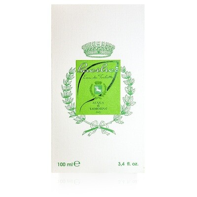 Acqua di Taormina • Bacilicò • Eau de Toilette • Unisex • 100 ml