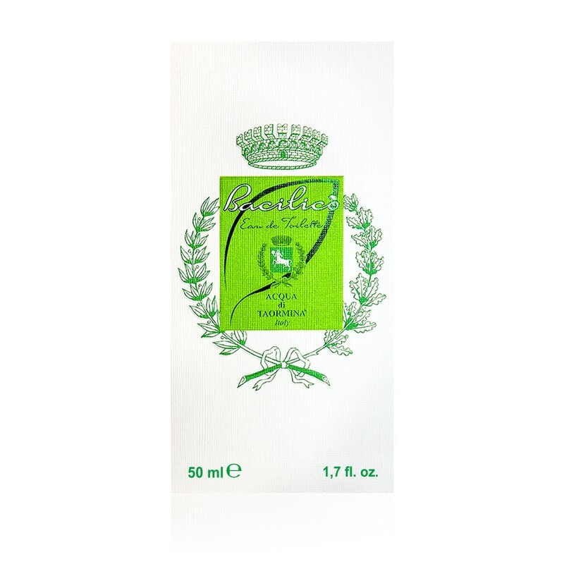 Acqua di Taormina • Bacilicò • Eau de Toilette • Unisex • 50 ml