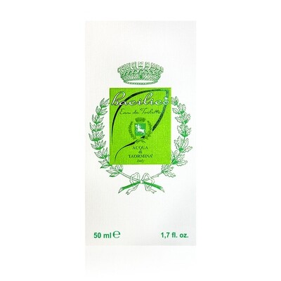 Acqua di Taormina • Bacilicò • Eau de Toilette • Unisex • 50 ml