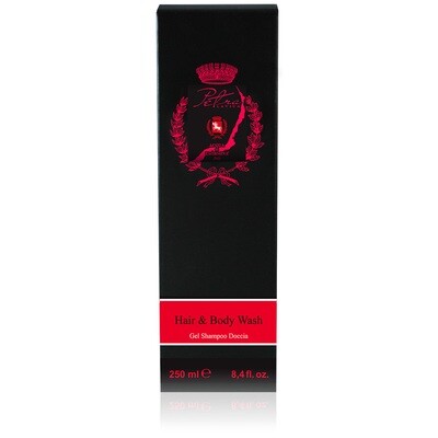 Acqua di Taormina • Gel Shampoo Doccia • Petra Lavica • Unisex • 250 ml