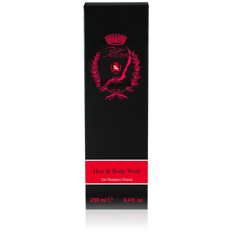 Acqua di Taormina • Gel Shampoo Doccia • Petra Lavica • Unisex • 250 ml