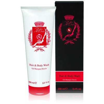 Acqua di Taormina • Gel Shampoo Doccia • Petra Lavica • Unisex • 250 ml Acqua di Taormina • Gel Shampoo Doccia • Petra Lavica • Unisex • 250 ml