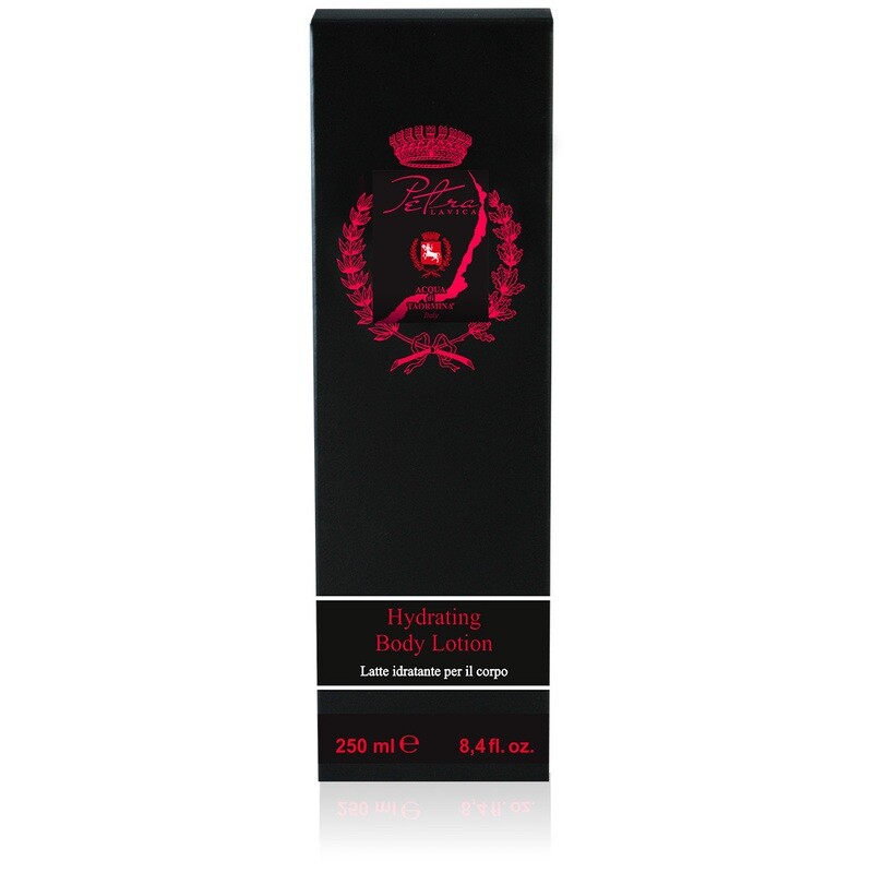 Acqua di Taormina • Latte Idratante Corpo • Unisex • Petra Lavica • 250 ml