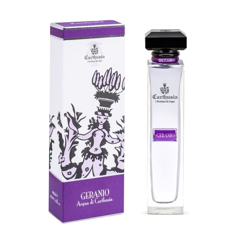 Carthusia • EDP • Acqua Profumata • Geranio • Donna • 100 ml