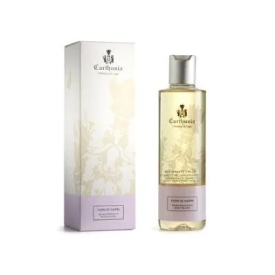 Carthusia • Bagno Doccia • Gelsomini di Capri • Donna • 250 ml