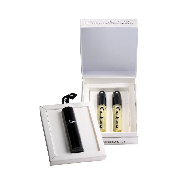 Carthusia Capri Forget Me Not Atomizzatore da Borsa 3 Ricariche da 8 ml Carthusia Capri Forget Me Not Atomizzatore da Borsa 3 Ricariche da 8 ml