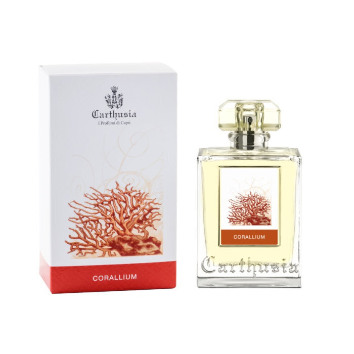 Carthusia • Eau de Parfum • Corallium • Profumo • Unisex • 50 ml Carthusia • Eau de Parfum • Corallium • Profumo • Unisex • 50 ml
