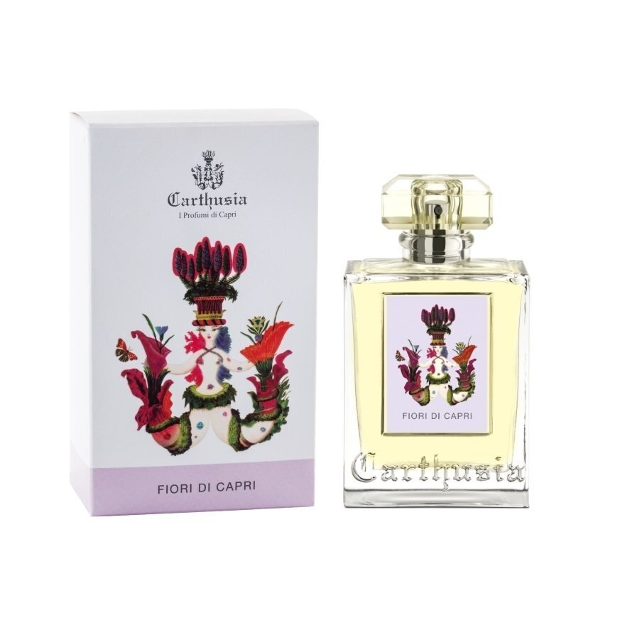 Carthusia • Eau de Parfum • Fiori di Capri • Donna • 50 ml Carthusia • Eau de Parfum • Fiori di Capri • Donna • 50 ml