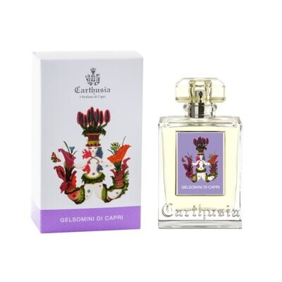 Carthusia • Eau de Parfum • Gelsomini di Capri • Donna • 100 ml Carthusia • Eau de Parfum • Gelsomini di Capri • Donna • 100 ml