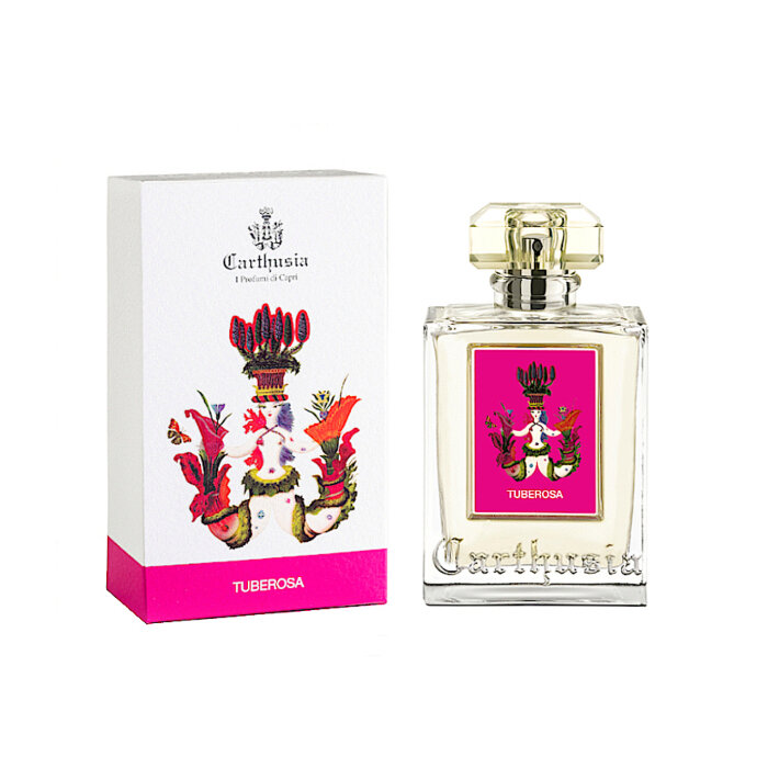 Carthusia • Eau de Parfum • Tuberosa • Donna • 100 ml Carthusia • Eau de Parfum • Tuberosa • Donna • 100 ml